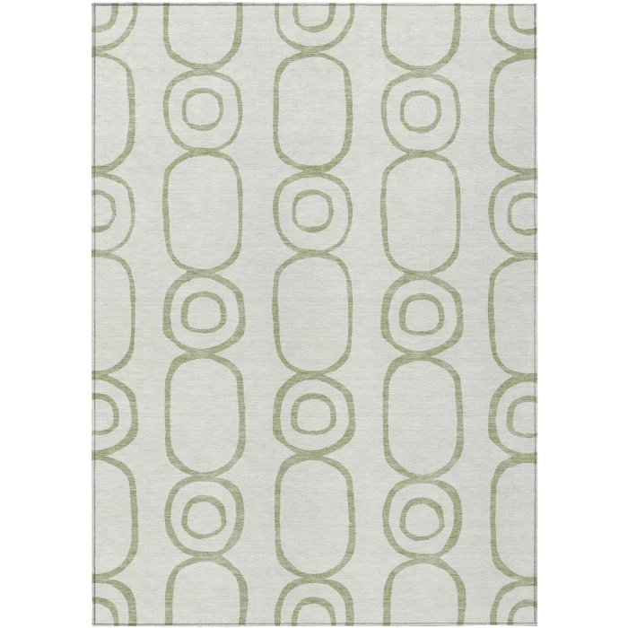 Addison Rugs Chantille Green ACN2344 5ft. x 7ft.6in. Rect. Rug