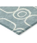 Addison Rugs Chantille Teal ACN2344 8ft. x 10ft. Rect. Rug