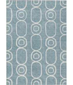 Addison Rugs Chantille Teal ACN2344 8ft. x 10ft. Rect. Rug