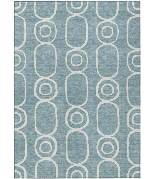 Addison Rugs Chantille Teal ACN2344 8ft. x 10ft. Rect. Rug