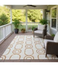 Addison Rugs Chantille Orange ACN2344 8ft. x 10ft. Rect. Rug