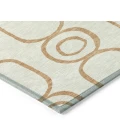 Addison Rugs Chantille Orange ACN2344 8ft. x 10ft. Rect. Rug