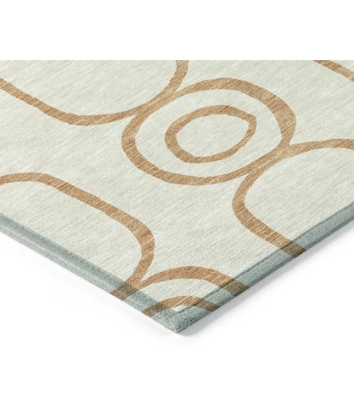 Addison Rugs Chantille Orange ACN2344 8ft. x 10ft. Rect. Rug