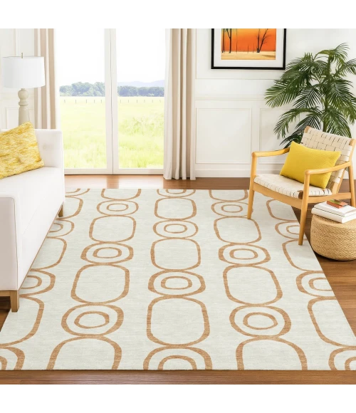 Addison Rugs Chantille Orange ACN2344 8ft. x 10ft. Rect. Rug