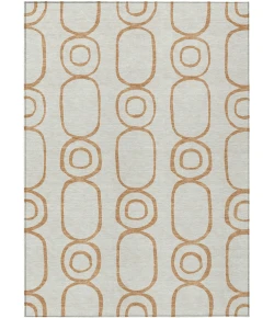 Addison Rugs Chantille Orange ACN2344 8ft. x 10ft. Rect. Rug