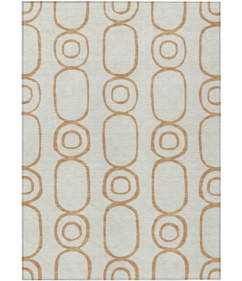 Addison Rugs Chantille Orange ACN2344 8ft. x 10ft. Rect. Rug