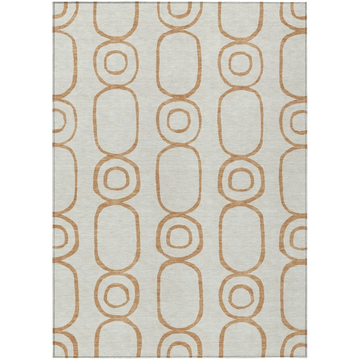 Addison Rugs Chantille Orange ACN2344 9ft. x 12ft. Rect. Rug