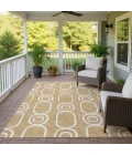 Addison Rugs Chantille Gold ACN2344 8ft. x 10ft. Rect. Rug