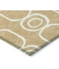 Addison Rugs Chantille Gold ACN2344 8ft. x 10ft. Rect. Rug