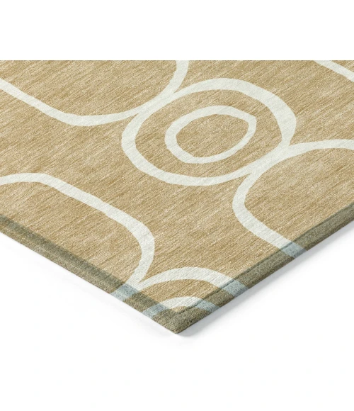 Addison Rugs Chantille Gold ACN2344 8ft. x 10ft. Rect. Rug