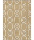 Addison Rugs Chantille Gold ACN2344 8ft. x 10ft. Rect. Rug