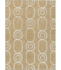 Addison Rugs Chantille Gold ACN2344 5ft. x 7ft.6in. Rect. Rug