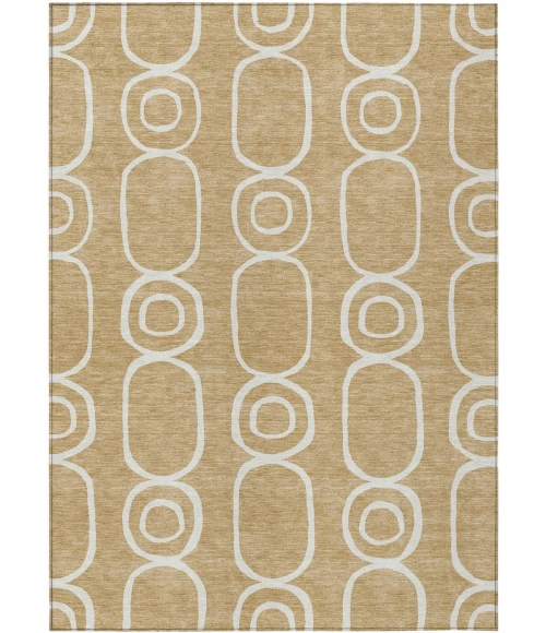 Addison Rugs Chantille Gold ACN2344 8ft. x 10ft. Rect. Rug