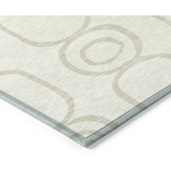 Addison Rugs Chantille Ivory ACN2344 8ft. x 10ft. Rect. Rug