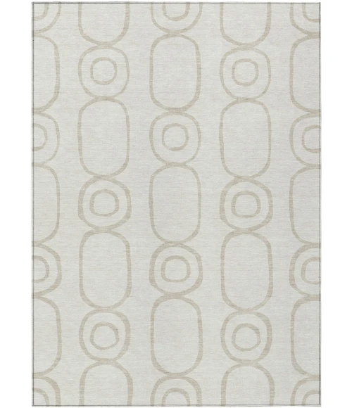 Addison Rugs Chantille Ivory ACN2344 8ft. x 10ft. Rect. Rug