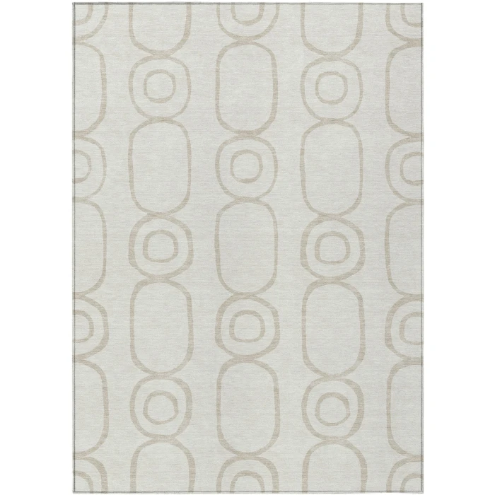 Addison Rugs Chantille Ivory ACN2344 8ft. x 10ft. Rect. Rug