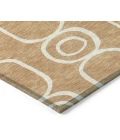 Addison Rugs Chantille Orange ACN2344 8ft. x 10ft. Rect. Rug