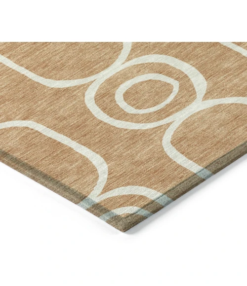 Addison Rugs Chantille Orange ACN2344 8ft. x 10ft. Rect. Rug