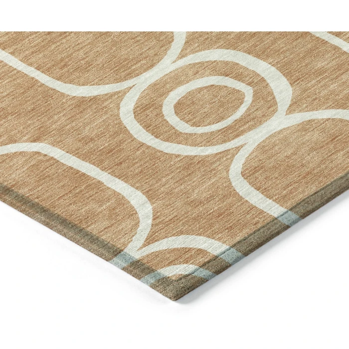 Addison Rugs Chantille Orange ACN2344 5ft. x 7ft.6in. Rect. Rug