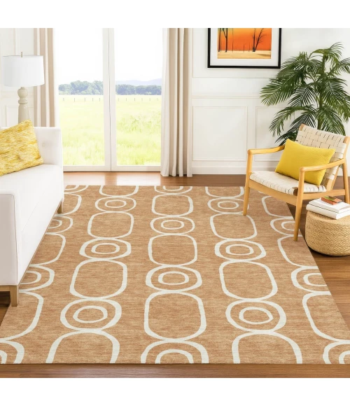 Addison Rugs Chantille Orange ACN2344 8ft. x 10ft. Rect. Rug