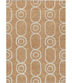 Addison Rugs Chantille Orange ACN2344 8ft. x 10ft. Rect. Rug
