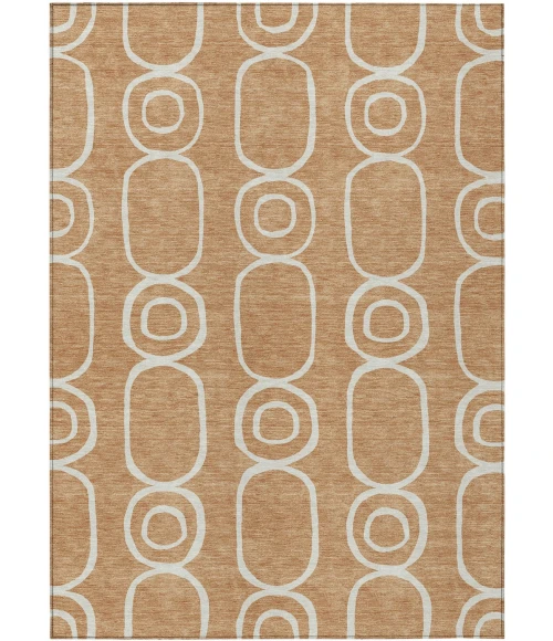 Addison Rugs Chantille Orange ACN2344 8ft. x 10ft. Rect. Rug