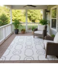 Addison Rugs Chantille Gray ACN2344 8ft. x 10ft. Rect. Rug