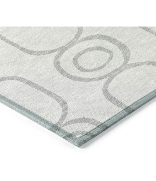 Addison Rugs Chantille Gray ACN2344 8ft. x 10ft. Rect. Rug