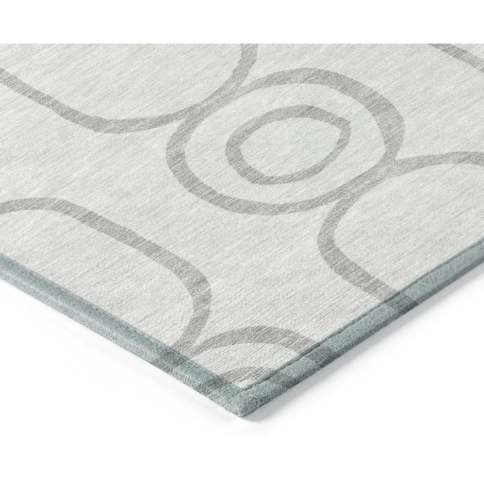 Addison Rugs Chantille Gray ACN2344 8ft. x 10ft. Rect. Rug