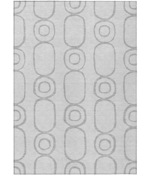 Addison Rugs Chantille Gray ACN2344 8ft. x 10ft. Rect. Rug