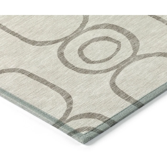 Addison Rugs Chantille Brown ACN2344 5ft. x 7ft.6in. Rect. Rug