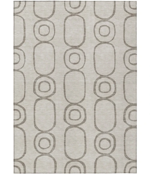 Addison Rugs Chantille Brown ACN2344 8ft. x 10ft. Rect. Rug