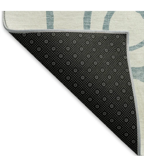 Addison Rugs Chantille Teal ACN2344 8ft. x 10ft. Rect. Rug