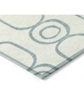 Addison Rugs Chantille Teal ACN2344 8ft. x 10ft. Rect. Rug