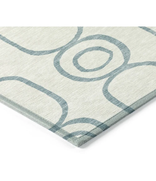 Addison Rugs Chantille Teal ACN2344 8ft. x 10ft. Rect. Rug