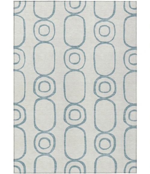 Addison Rugs Chantille Teal ACN2344 8ft. x 10ft. Rect. Rug