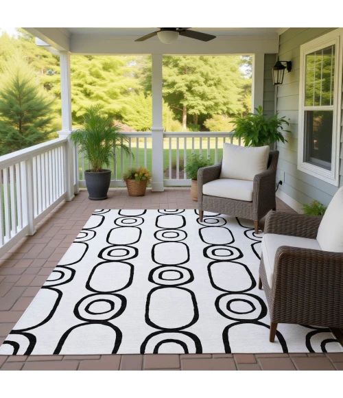 Addison Rugs Chantille Ivory ACN2344 8ft. x 10ft. Rect. Rug