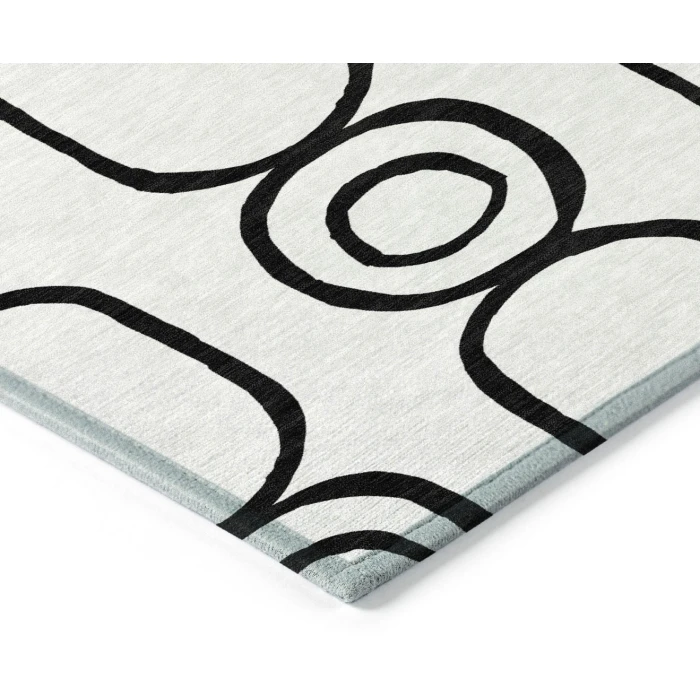 Addison Rugs Chantille Ivory ACN2344 8ft. x 10ft. Rect. Rug