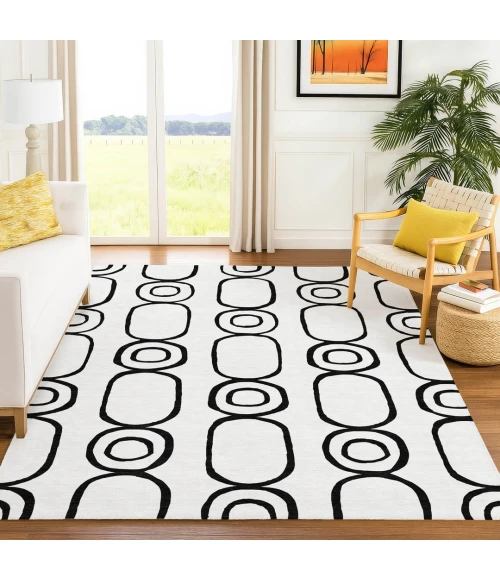 Addison Rugs Chantille Ivory ACN2344 8ft. x 10ft. Rect. Rug