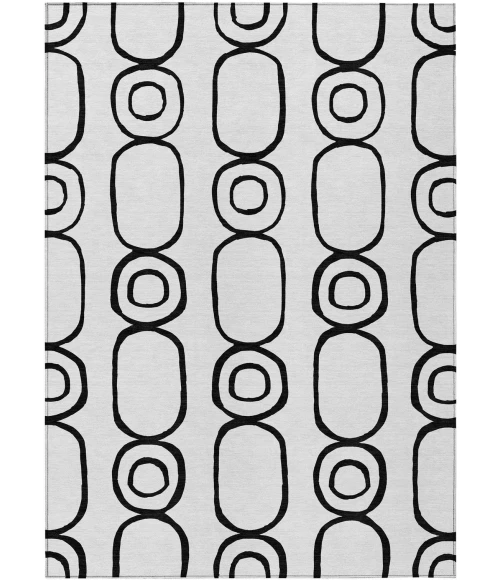 Addison Rugs Chantille Ivory ACN2344 8ft. x 10ft. Rect. Rug