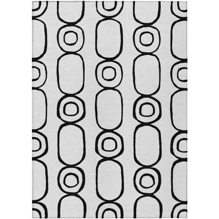Addison Rugs Chantille Ivory ACN2344 8ft. x 10ft. Rect. Rug