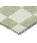 Addison Rugs Chantille Green ACN2345 9ft. x 12ft. Rect. Rug