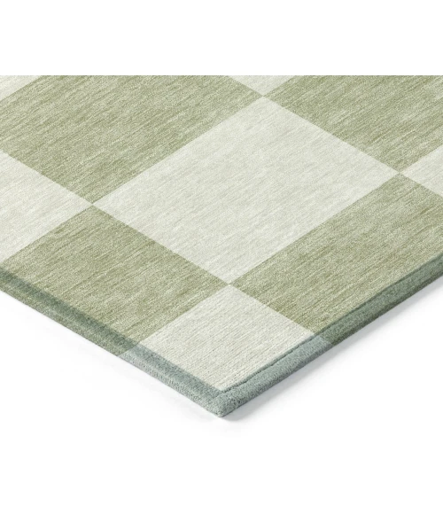 Addison Rugs Chantille Green ACN2345 9ft. x 12ft. Rect. Rug
