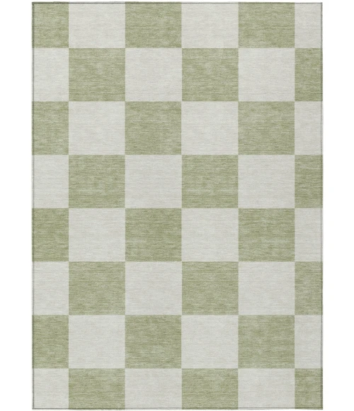 Addison Rugs Chantille Green ACN2345 9ft. x 12ft. Rect. Rug