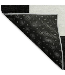 Addison Rugs Chantille Black ACN2345 9ft. x 12ft. Rect. Rug