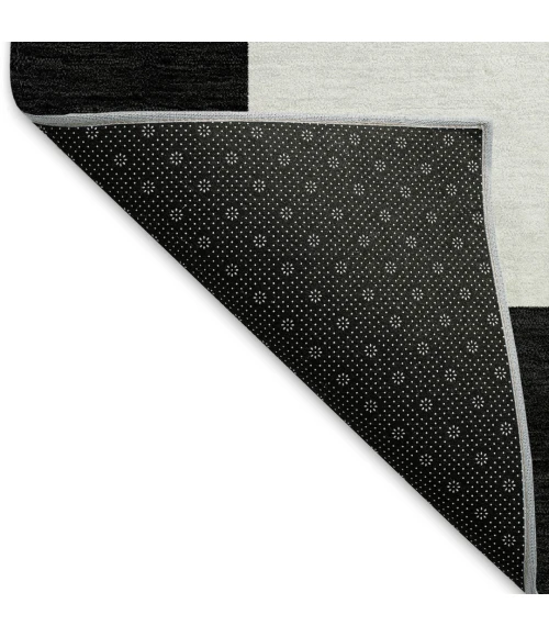 Addison Rugs Chantille Black ACN2345 9ft. x 12ft. Rect. Rug