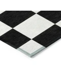 Addison Rugs Chantille Black ACN2345 9ft. x 12ft. Rect. Rug