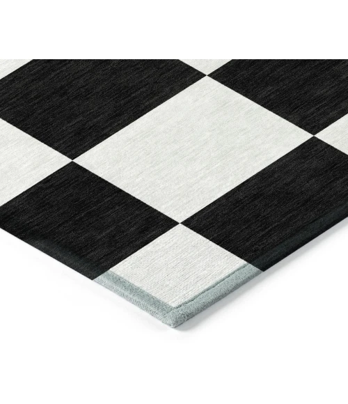 Addison Rugs Chantille Black ACN2345 9ft. x 12ft. Rect. Rug
