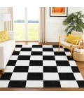 Addison Rugs Chantille Black ACN2345 9ft. x 12ft. Rect. Rug