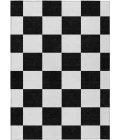 Addison Rugs Chantille Black ACN2345 9ft. x 12ft. Rect. Rug